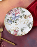ACAR ROSA Set aus 6 flachen Desserttellern (19 cm)