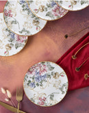 ACAR ROSA Set aus 6 flachen Desserttellern (19 cm)