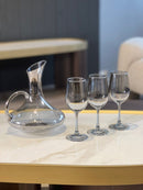 TREND HOME GOLD 6 Bardaklı su seti