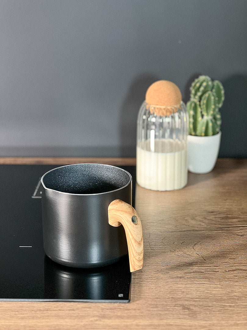 SCHĂFER MAPLE WOOD Milchtopf 14 cm Induktion