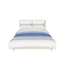 KARACA HOME SARAH ANDERSON LAPIS INDIGO Verstärktes Bettset 2 Personen