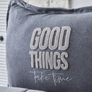 KARACA HOME SOFTY Cotton Comfort Bettgarnitur 2 Personen grau