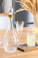 ACAR AQUA COLLECTION GOLD 25 parça bardak seti