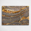 BELLART - Altın Mermer Uv Baskılı Cam Kesme Tablası 35×25 cm