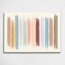 BELLART - Farbpalette - Glasschneidebrett mit UV-Druck 35x25cm