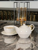 ACAR 3 TIL 3 TIME 6 Porzellan-Kaffeetassen-Set
