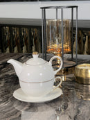 ACAR 3 TIL 3 TIME 6 Porzellan-Kaffeetassen-Set