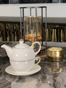 ACAR 3 TIL 3 TIME 6 Porzellan-Kaffeetassen-Set