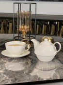 ACAR 3 TIL 3 TIME 6 Porzellan-Kaffeetassen-Set