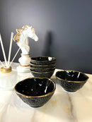TREND HOME  6er-Set Schalen aus Porzellan