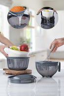 ACAR BEATER 6 Parça Süzgeçli Karıştırma ve Saklama Kabı