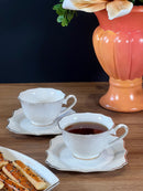 ACAR OMEGA Tee-/Kaffeetassen aus Porzellan 6 Personen