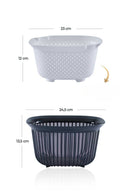 ACAR BEATER 6 Parça Süzgeçli Karıştırma ve Saklama Kabı