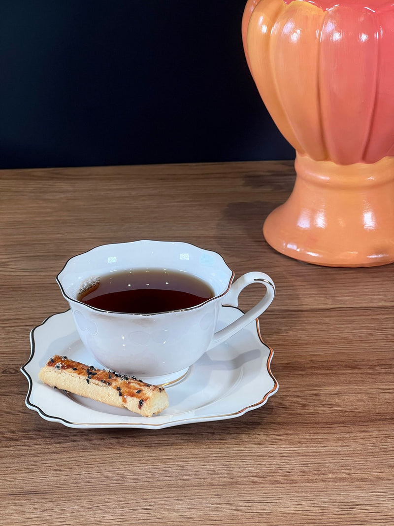 ACAR OMEGA Tee-/Kaffeetassen aus Porzellan 6 Personen