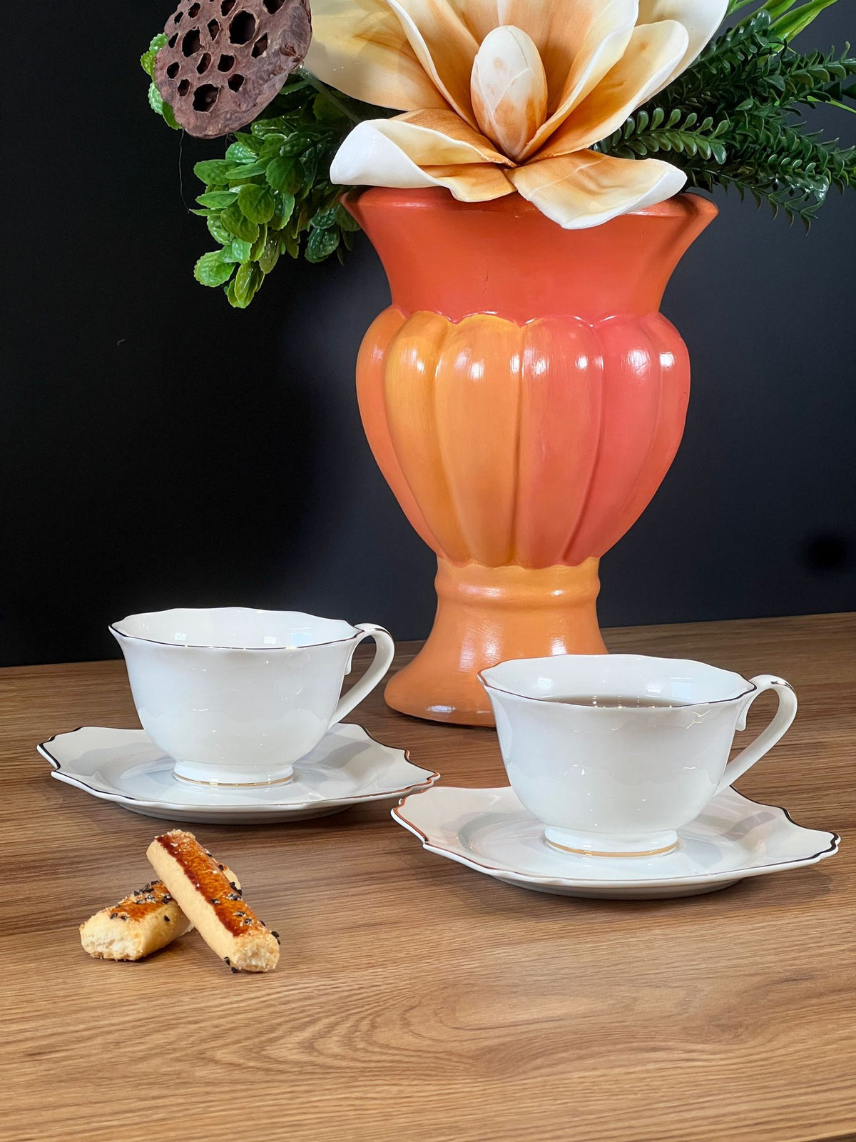 Tasses à café x6 en grès multicolore 10cl - Agra | Fabrique de Styles