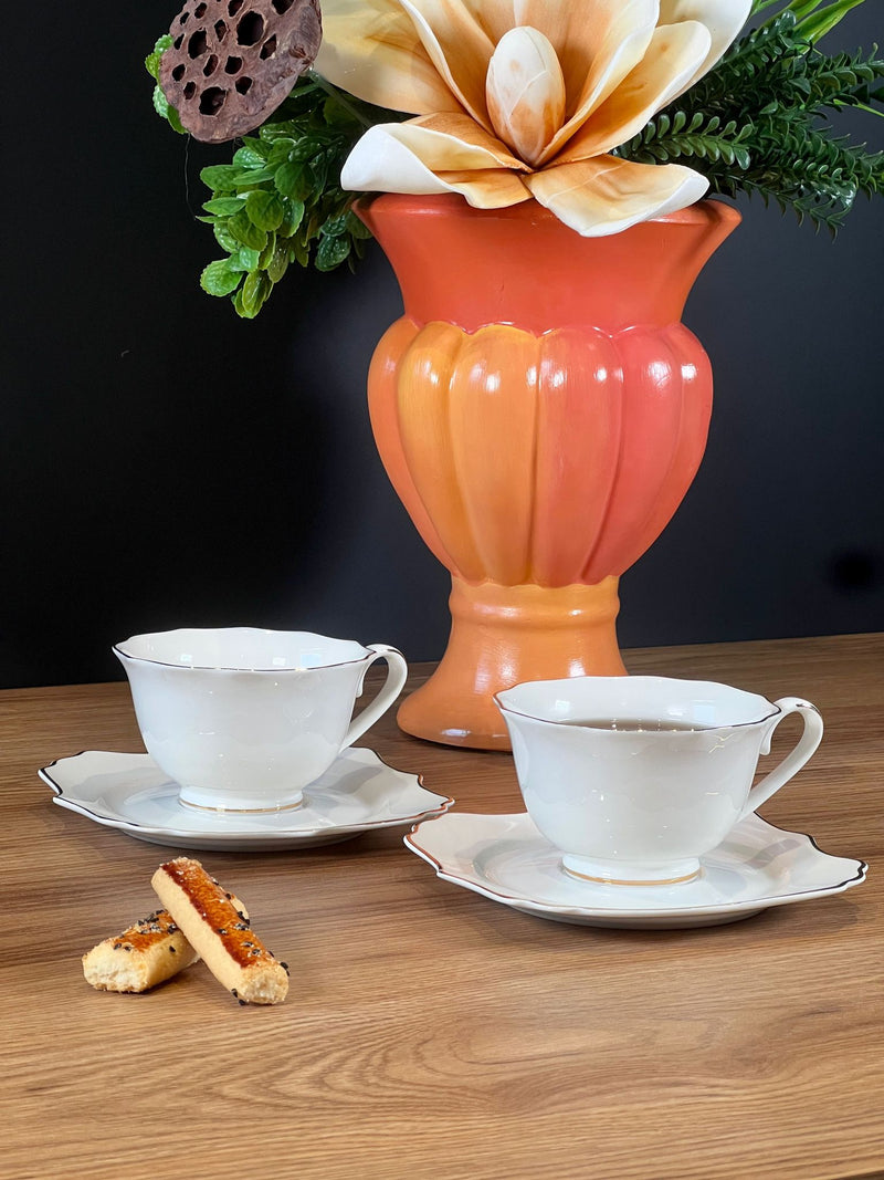ACAR OMEGA Tee-/Kaffeetassen aus Porzellan 6 Personen