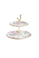 ACAR ROSA 2-stöckiger tortenständer