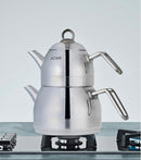 ACAR ALEXI Chrome  Küçük Boy  çelik çaydanlık