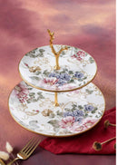 ACAR ROSA 2-stöckiger tortenständer