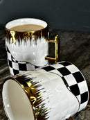 ACAR KING DAMA  6lı Porselen mug takımı  