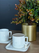 ACAR PURE ROYAL 6'lı Porselen kahve fincan takımı