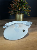 ACAR PURE CARMEN Assiette de présentation avec couvercle