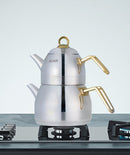 ACAR ALEXI Große Gold Teekanne Inhalt