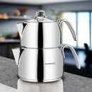 KORKMAZ PERLA MAXI Teekanne 1,2L/2L - Induktion