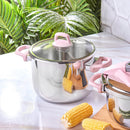 KARACA PERF﻿ECT GREY 4Lt+6Lt Schnellkochtopf-Set