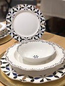 ACAR LORENZO Tafelservice 6 Personen 24 Stück