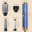 VistaSonic SuperWrap® 5-en-1 Multistyler – Brosse soufflante, boucleur et lisseur à air