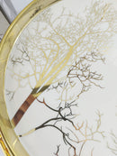 TREND HOME LILY  2 Tabaklı sunumluk dore