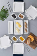 ACAR DARYA 6 Kişilik 13 Parça Porselen Kahvaltı Seti