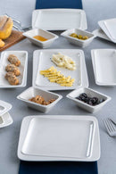 ACAR DARYA 6 Kişilik 13 Parça Porselen Kahvaltı Seti