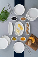 ACAR FREYA 6 Kişilik 13 Parça Porselen Kahvaltı Seti