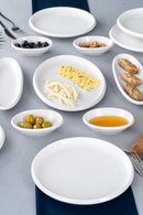 ACAR FREYA 6 Kişilik 13 Parça Porselen Kahvaltı Seti