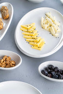 ACAR FREYA 6 Kişilik 13 Parça Porselen Kahvaltı Seti