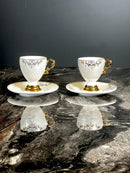 ACAR CAROLINA Kaffeetassen aus Porzellan 6 Personen