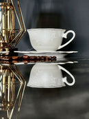 ACAR JASPER 6'Lı porselen çay fincan takımı