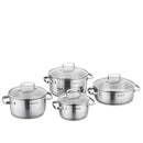 KORKMAZ STILA 8 Parça tencere takımı