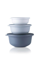 ACAR MASTERPIECE 3er-Set Aufbewahrungsschalen / Salatschüsseln mit Deckel 6 Stk.