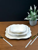 ACAR MEDUSA Gold Yemek takımı 6 kişilik 29 parça 