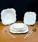 ACAR MEDUSA Gold Yemek takımı 6 kişilik 29 parça 