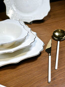 ACAR MEDUSA Gold Yemek takımı 6 kişilik 29 parça 