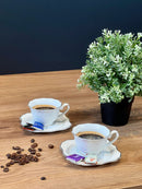 ACAR OMEGA Kaffeetassen aus Porzellan 6 Personen