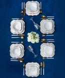 ACAR OMEGA Gold Yemek takımı 6 kişilik 29 parça