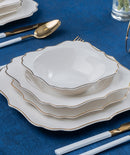 ACAR OMEGA Gold Yemek takımı 6 kişilik 29 parça