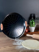 SCHÄFER MAPLE WOOD Pizza tepsisi 32 cm