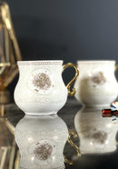 ACAR PRENSES 4lü Porselen mug takımı  