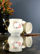 ACAR PRENSES 4lü Porselen mug takımı  